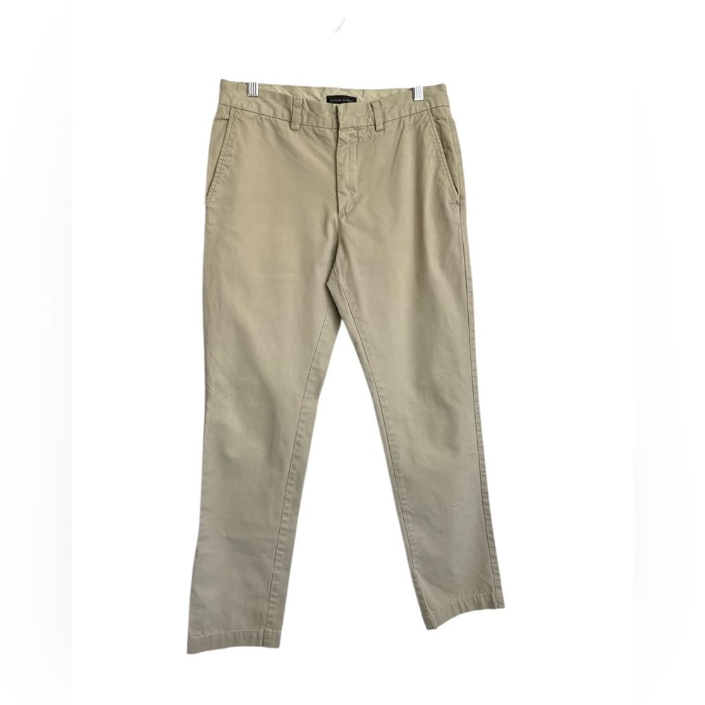 Banana Republic Flat Front Men's Khaki Pants Size 30x31